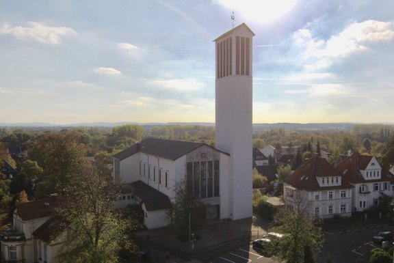 Kirchengebäude Liebfrauen in Bad Salzuflen 