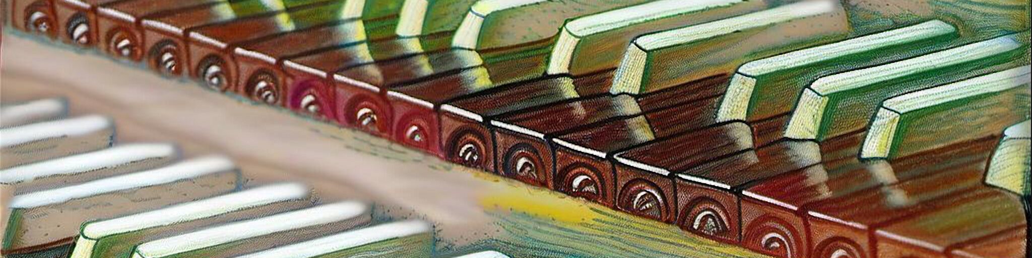 Orgeltasten_Bunstift