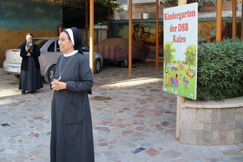 Medizinische Ambulanz Sr. Regina, Kairo-Meadi