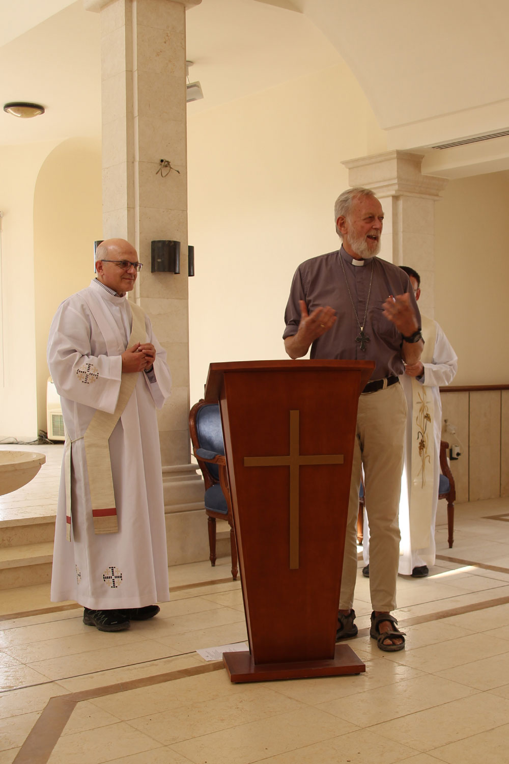 Taufstelle Jesu in Wadi