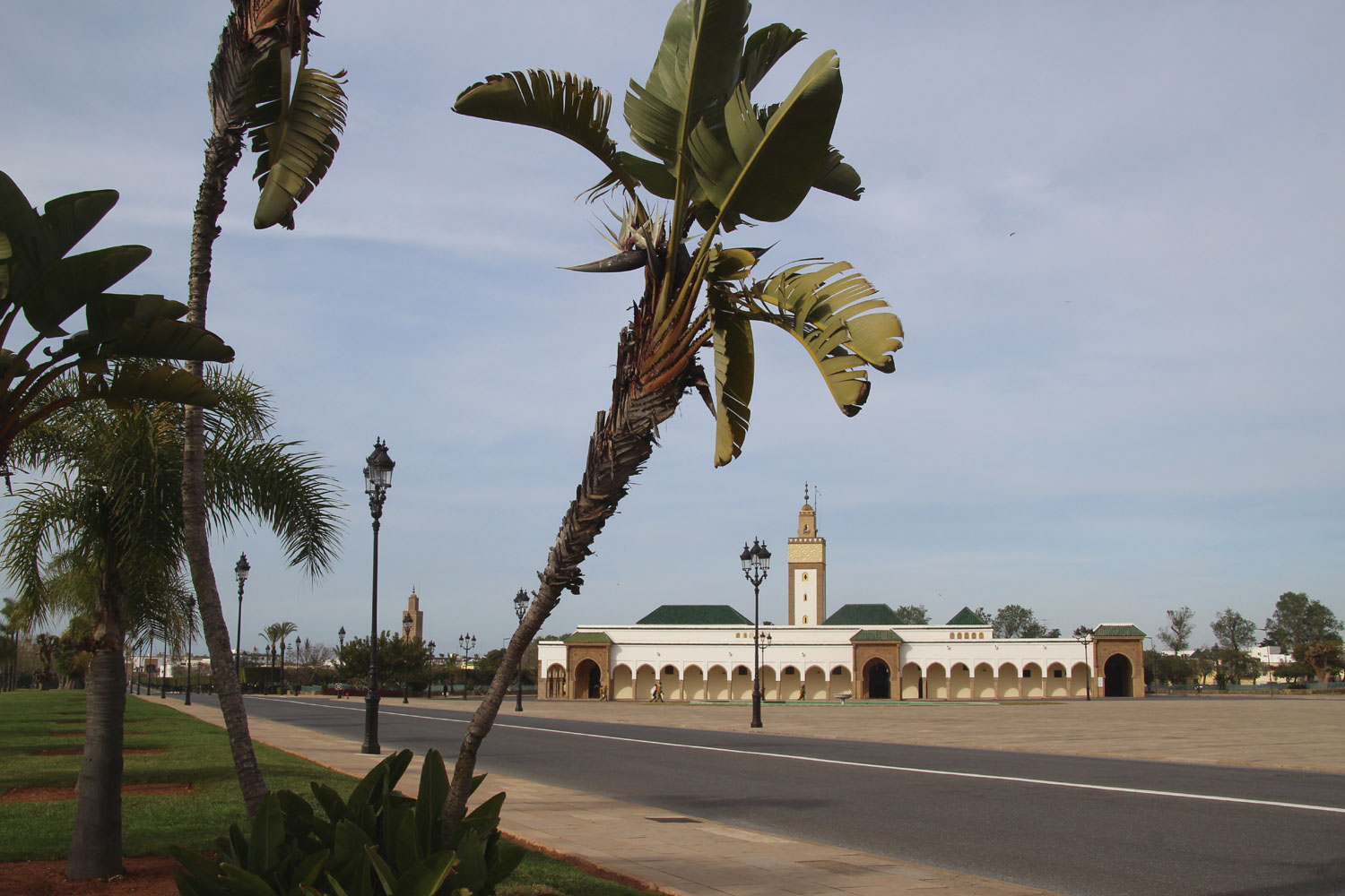 Königspalast, Rabat