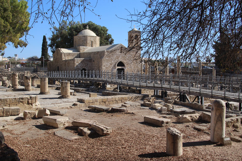 Vor der Paulussäule, Paphos