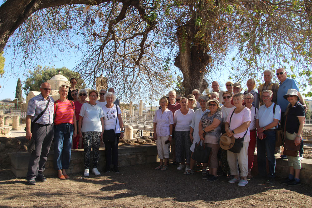 Vor der Paulussäule, Paphos