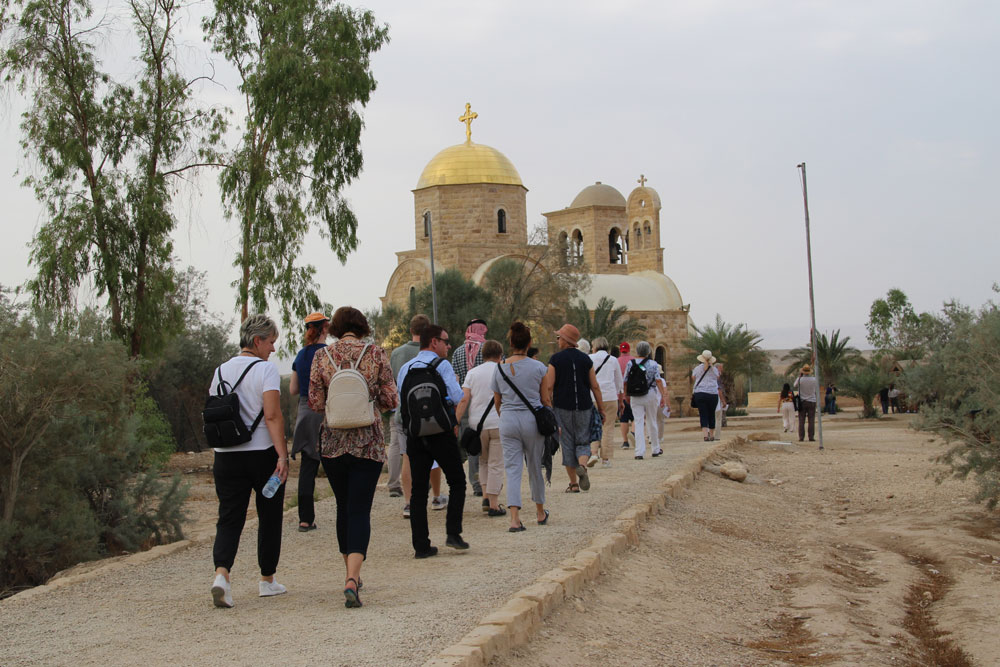 Taufstelle Jesu in Wadi