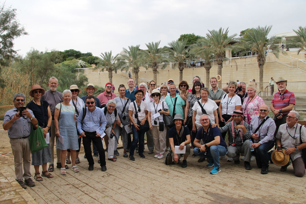 Taufstelle Jesu in Wadi
