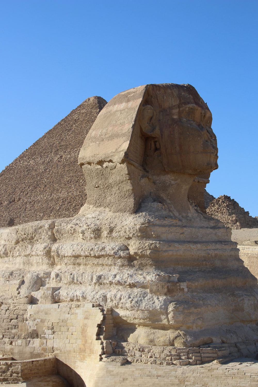 Gisa Pyramiden mit Sphinx, Kairo