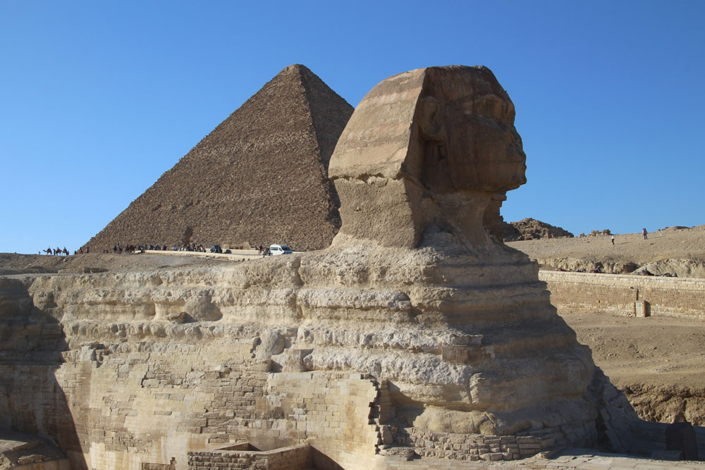 Gisa Pyramiden, Kairo