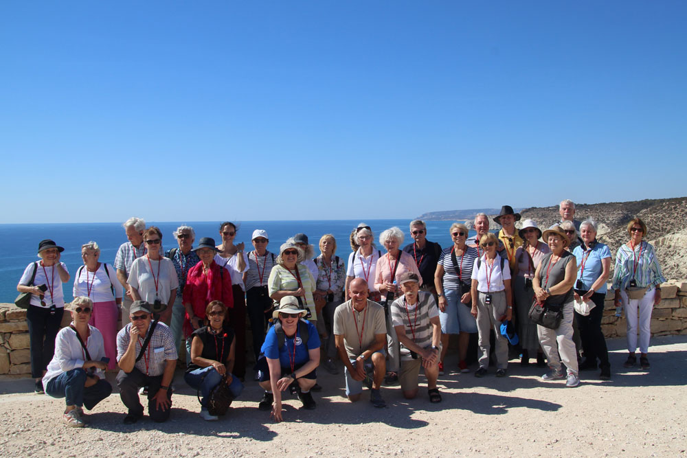 Kourion Ausgrabungsstätte