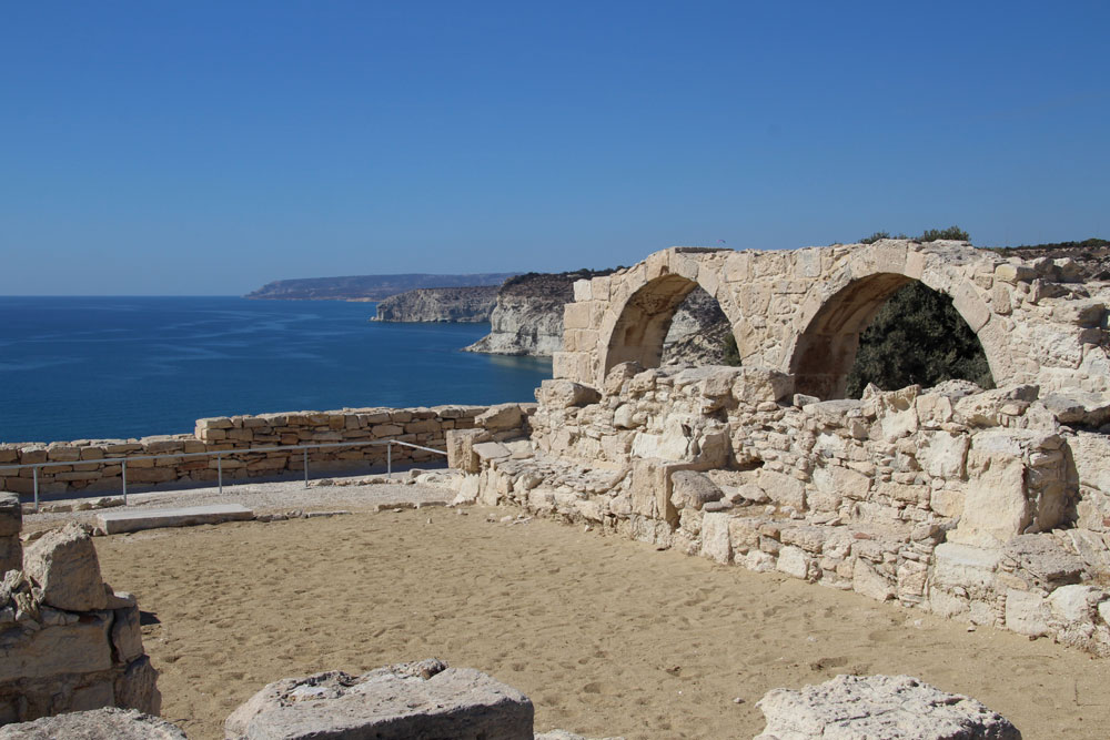 Kourion Ausgrabungsstätte
