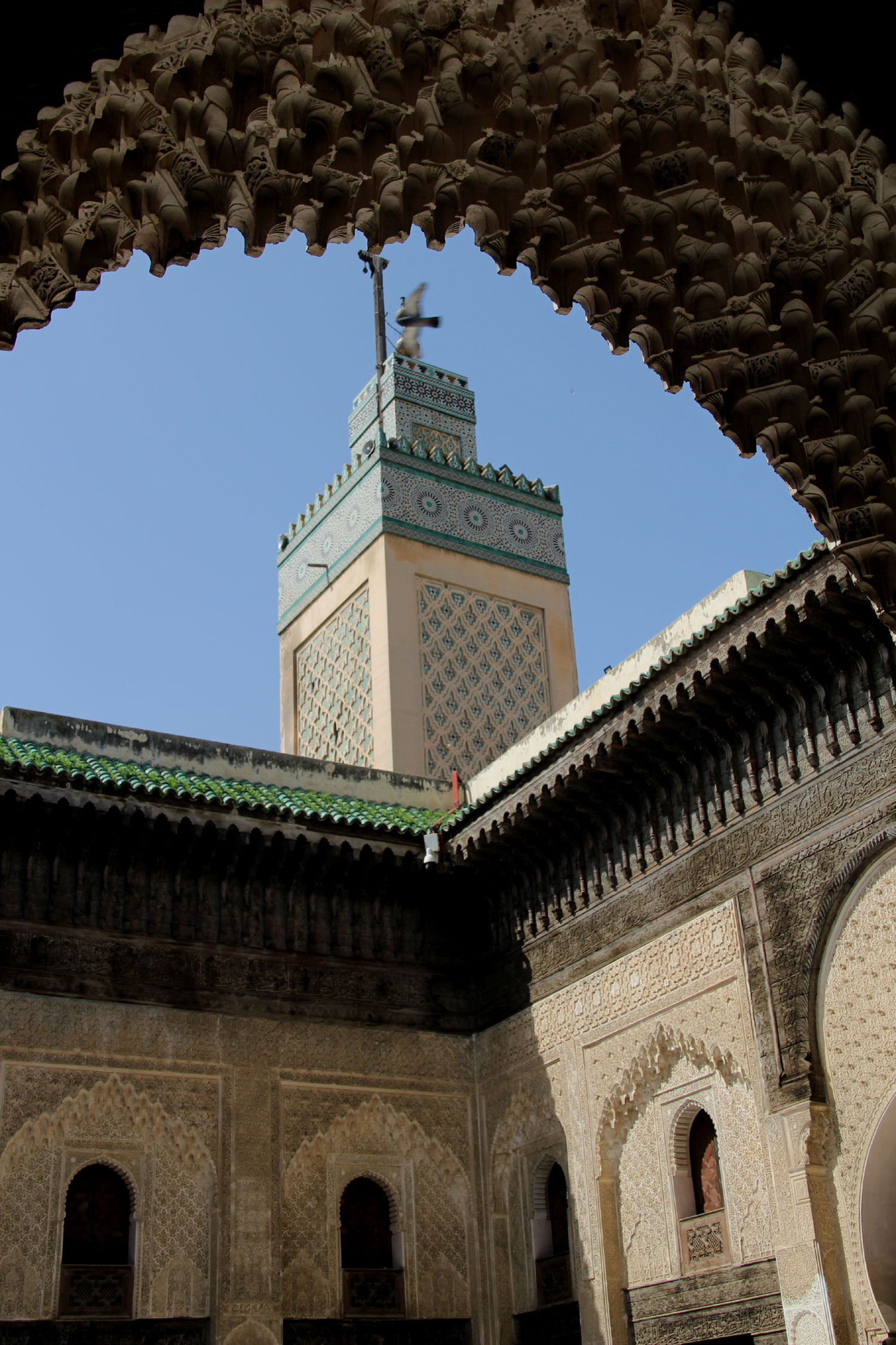 Bou Inania Medersa, Fes