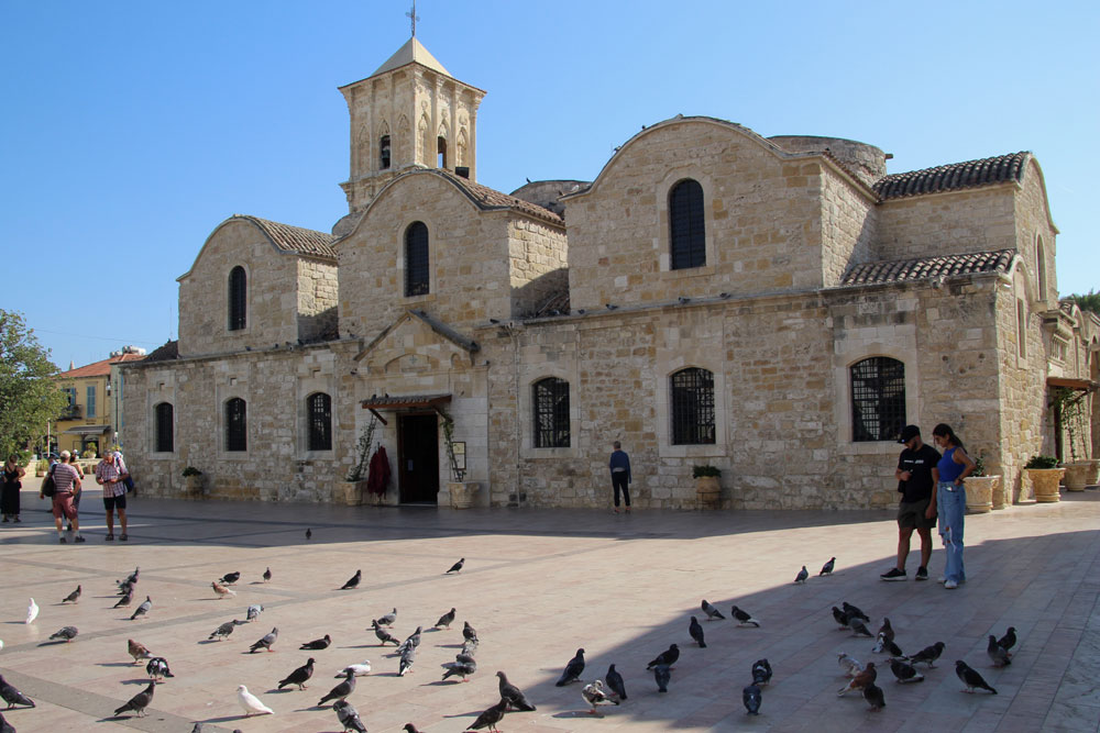 Lazaruskirche, Larnaka