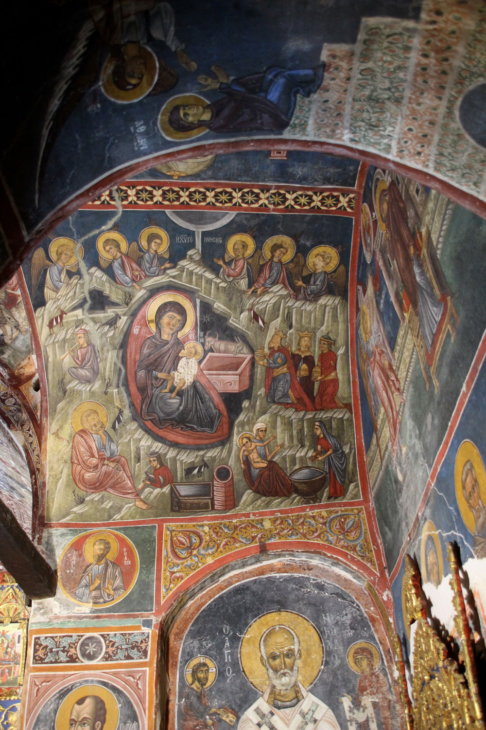 Agios Nikolaos, Kakopetria
