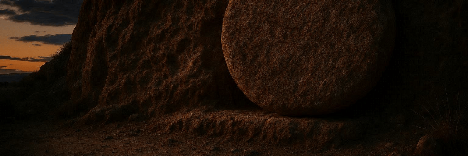 Verschlossenes-Grab-Ostern