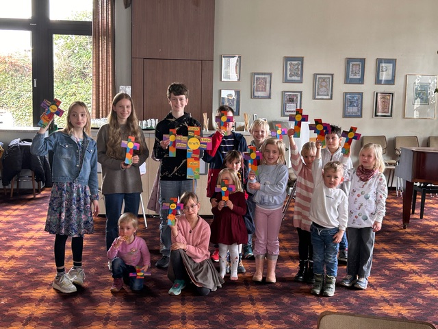 Kraftweg im Gemeindehaus Liebfrauen