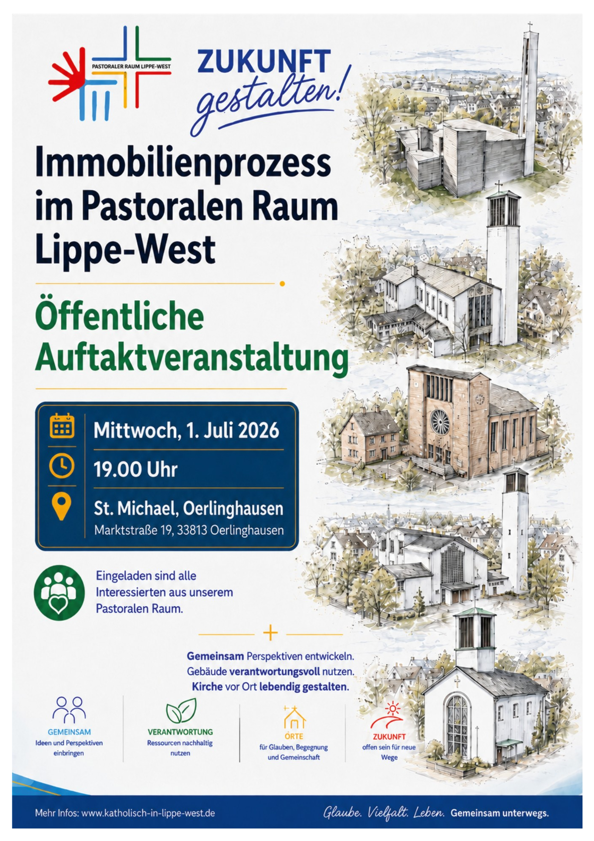 Plakat Auftaktveranstaltung