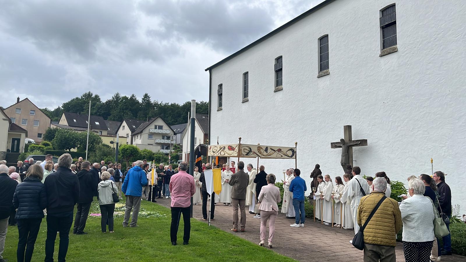 3. Station der Prozession