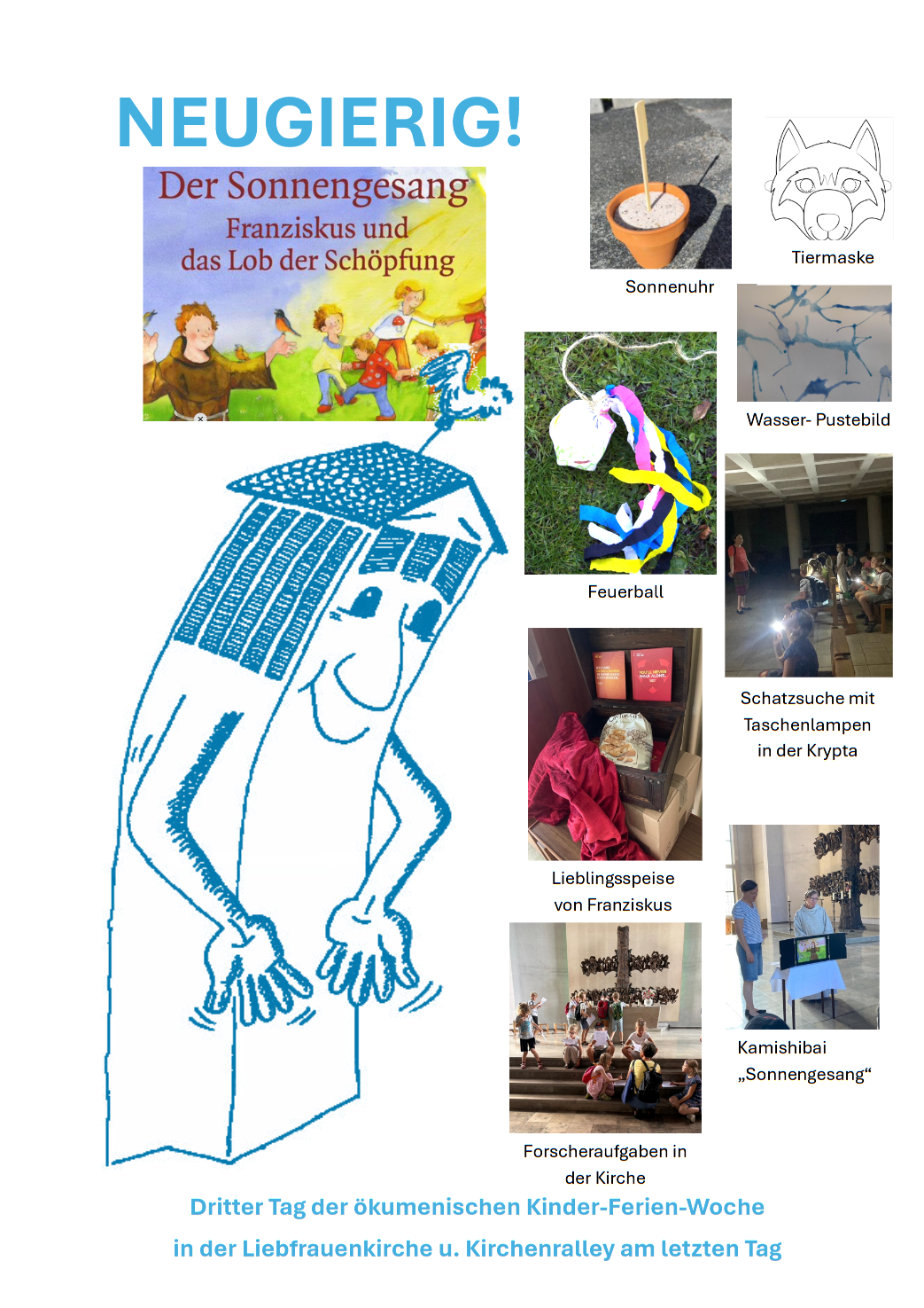 Collage Kinderbibelwoche 2026 Bad Salzuflen