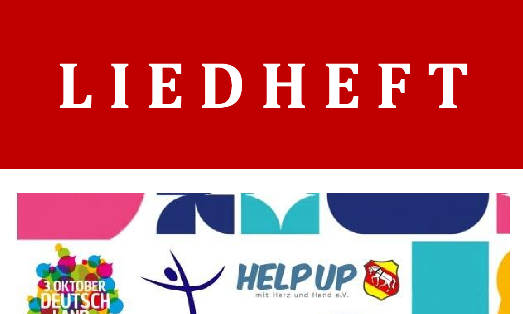 Liedheft - Deutschland singt